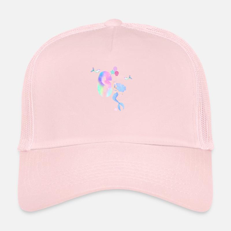 6th Anniversary Mermaid Trucker Cap