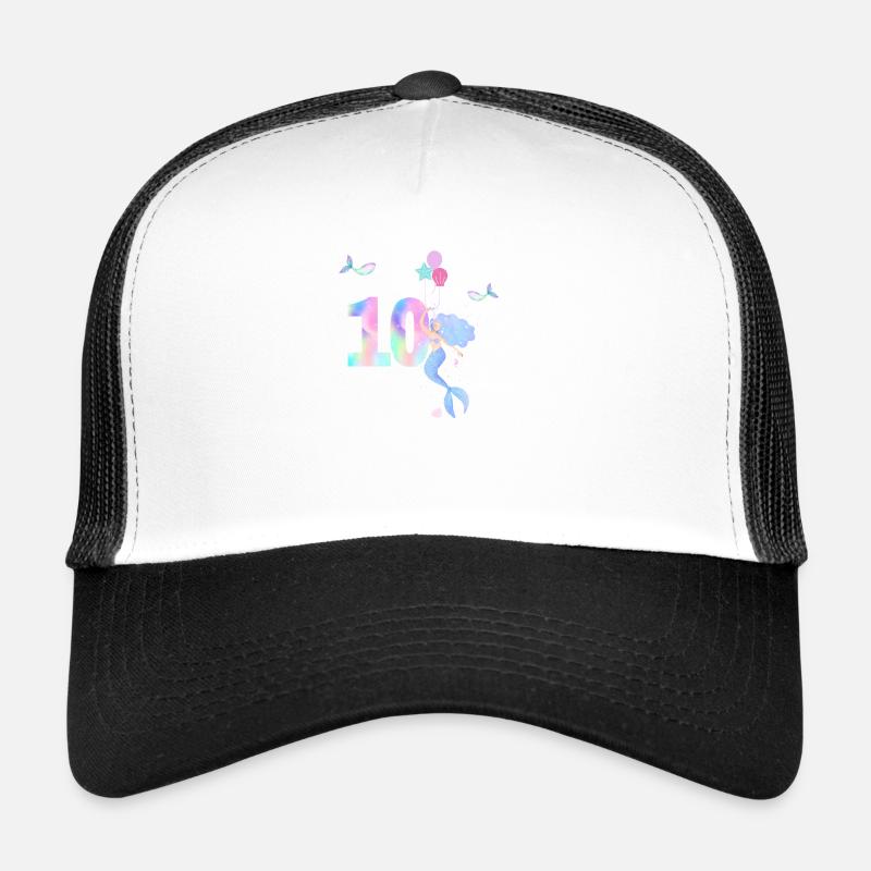 10th Anniversary Mermaid Trucker Cap