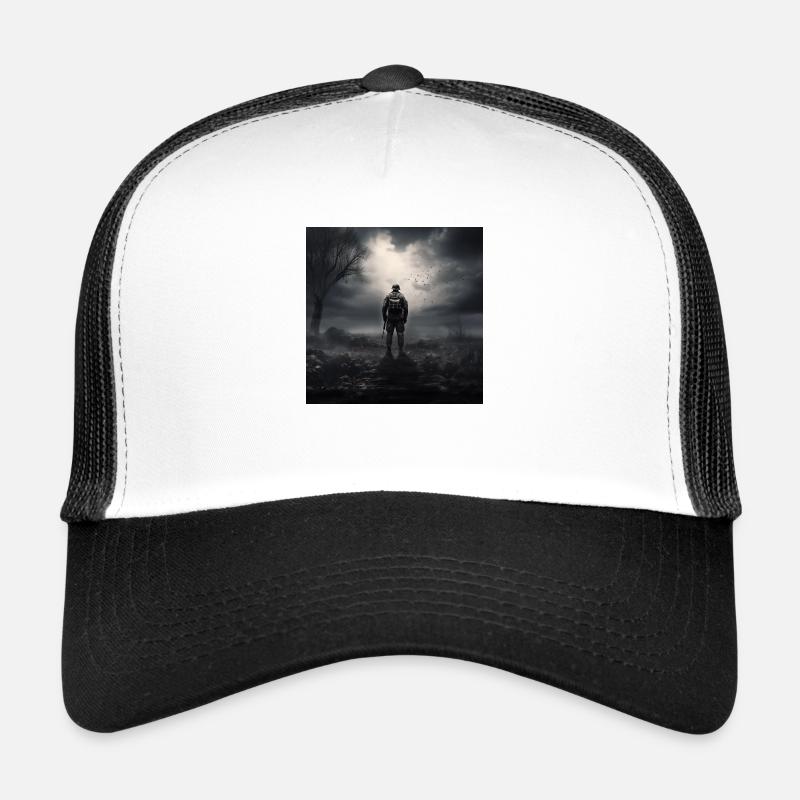 Soldier Trucker Cap