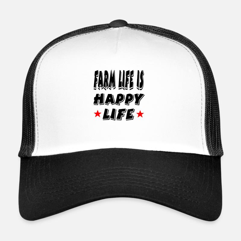 Farm Trucker Cap