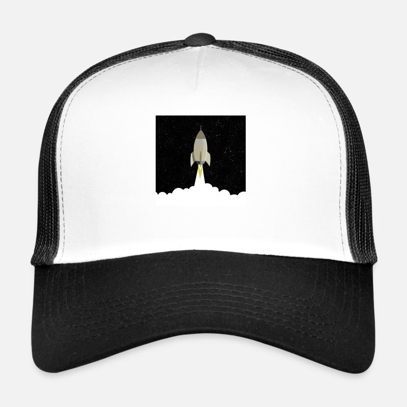Raketenstart Trucker Cap