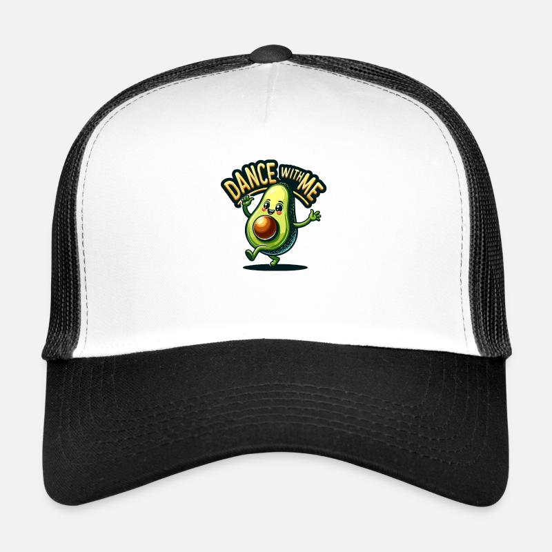 Dance With Me Avocado Trucker Cap