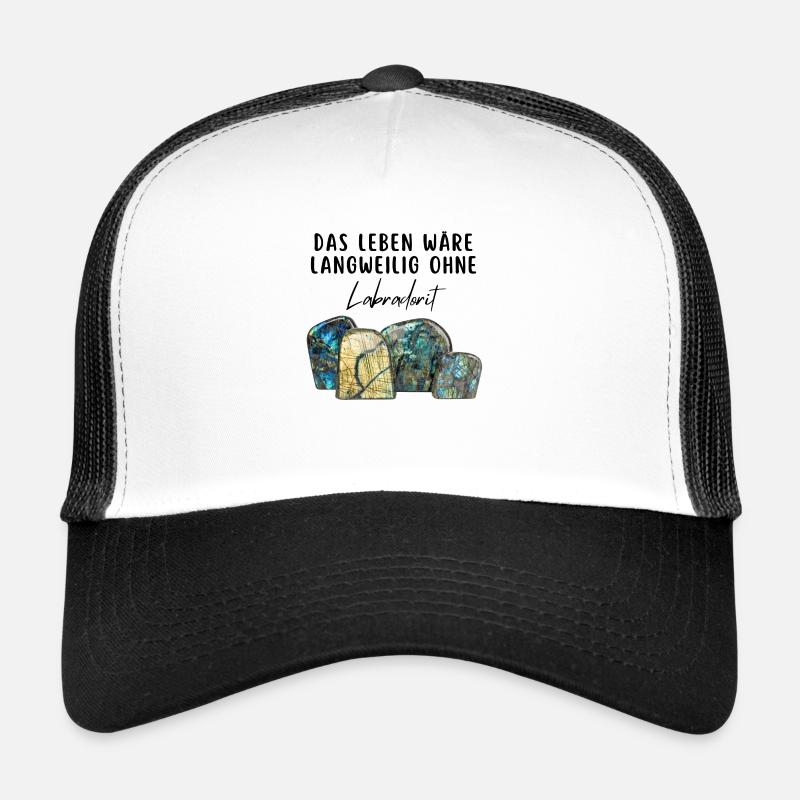 Labradorit Liebe Trucker Cap
