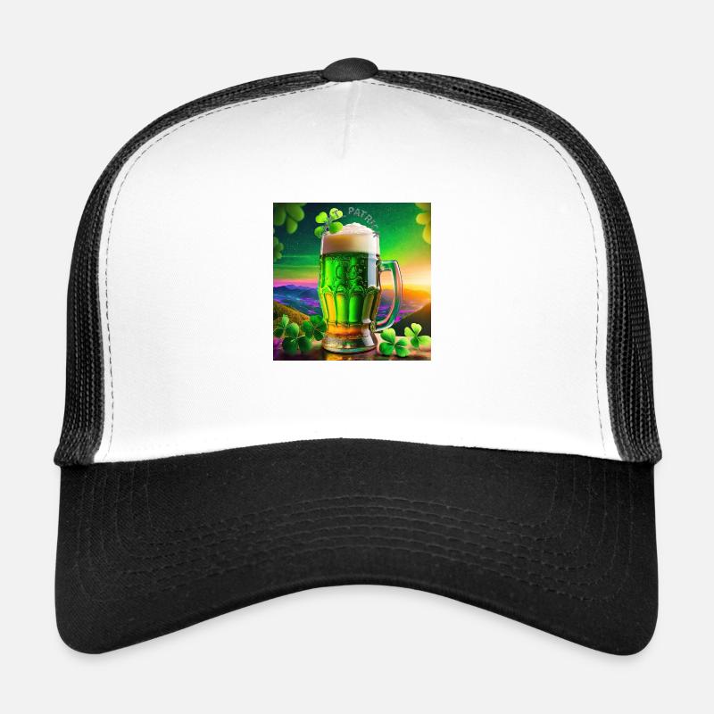 Saint patrick Casquette trucker 