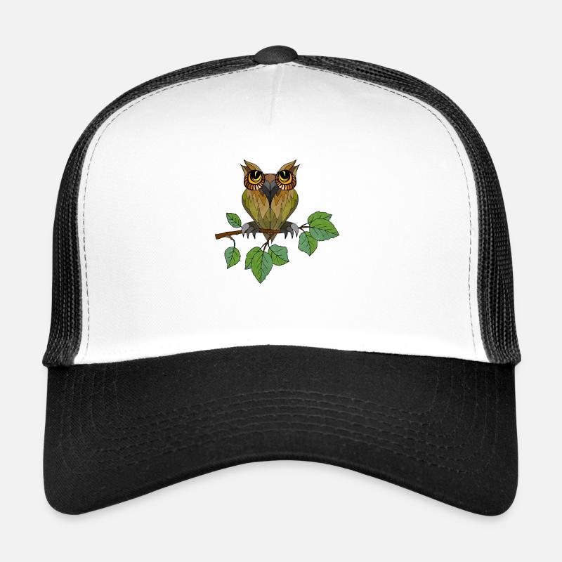 Bunter Vogel Trucker Cap