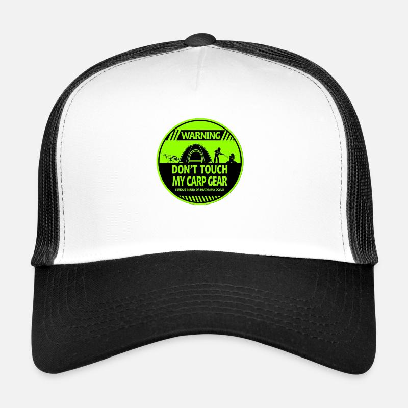 Avertissement de carpe Casquette trucker 