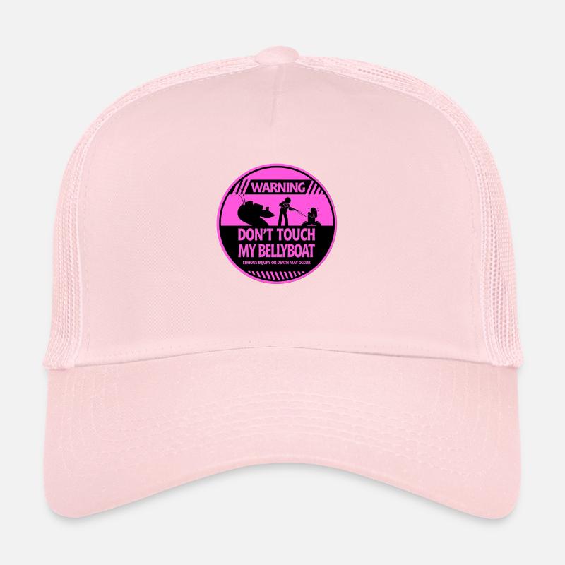 Avertissement de bateau ventral Casquette trucker 