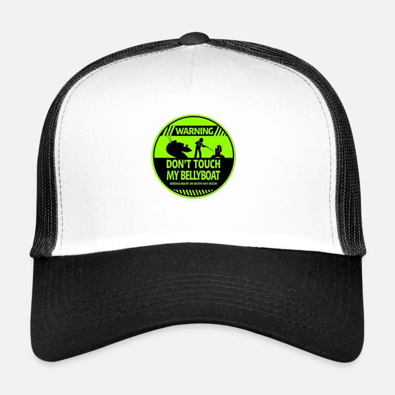 Bellyboat-Warnung Trucker Cap