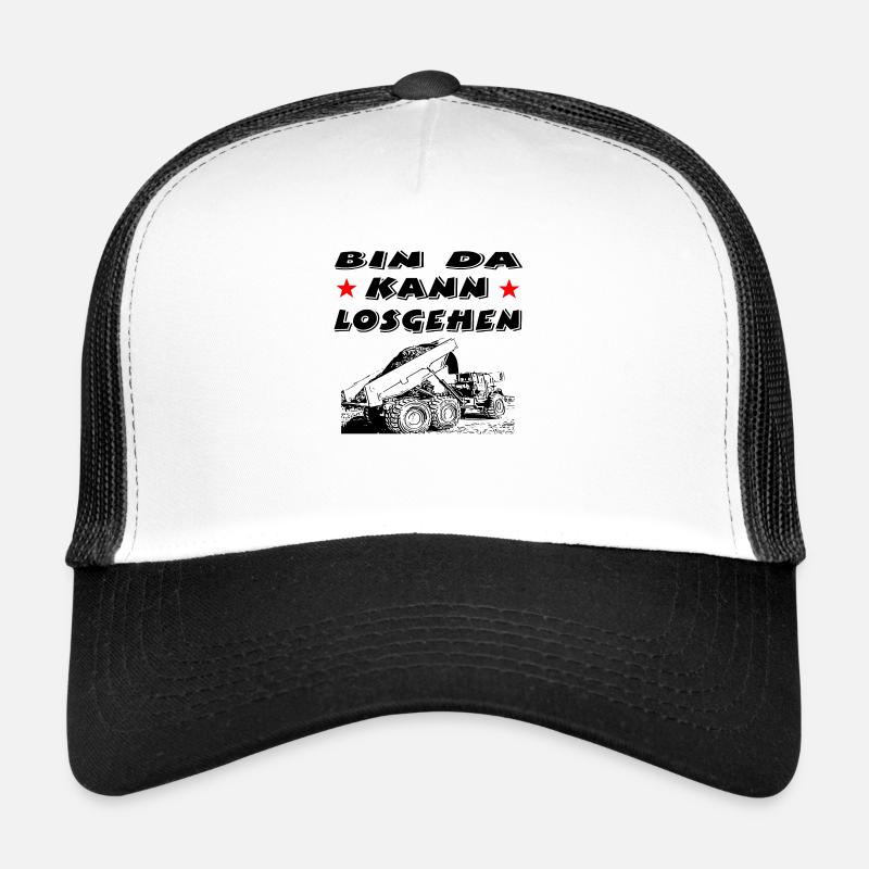 Baustelle Trucker Cap