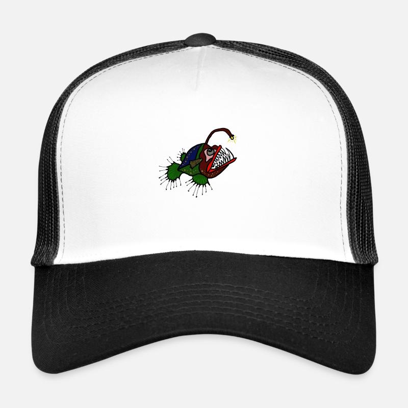 Anglerfisch Trucker Cap