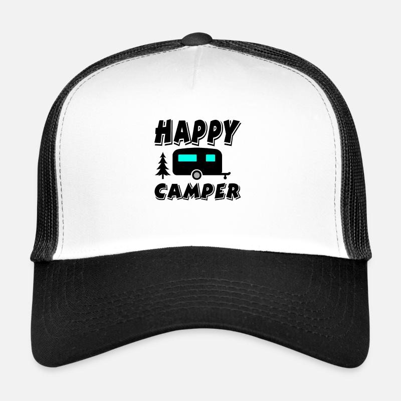 Camper Trucker Cap