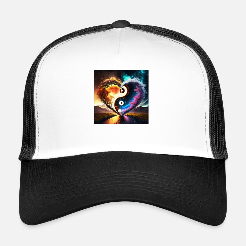 Firefly love ying yang Casquette trucker 