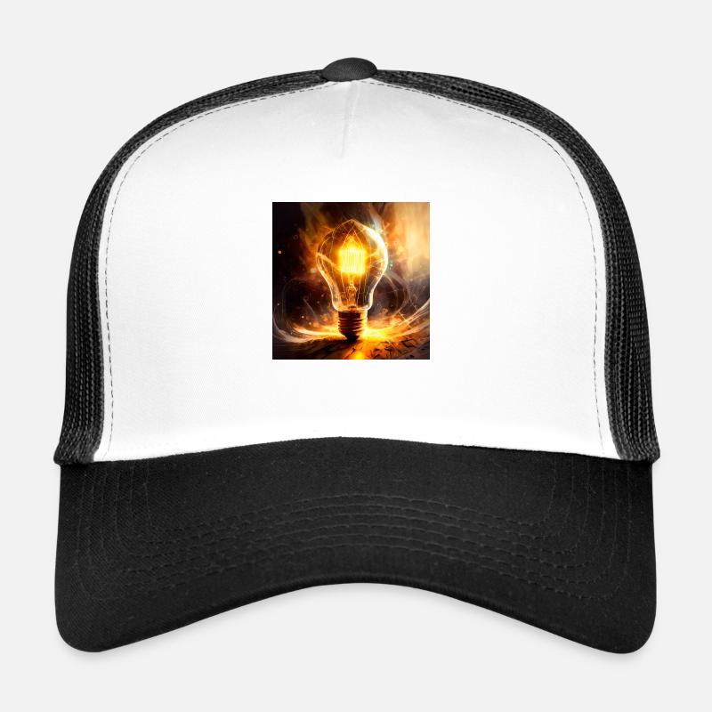 Firefly designed in incandescent Trucker Cap