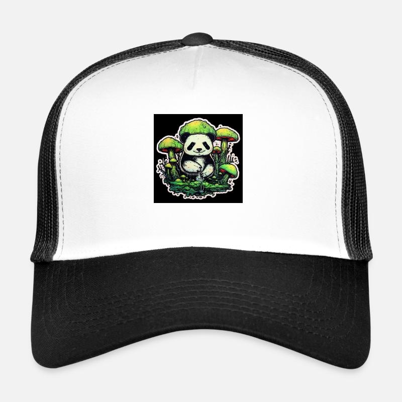 Skwtchytaylor pilzepanda Trucker Cap