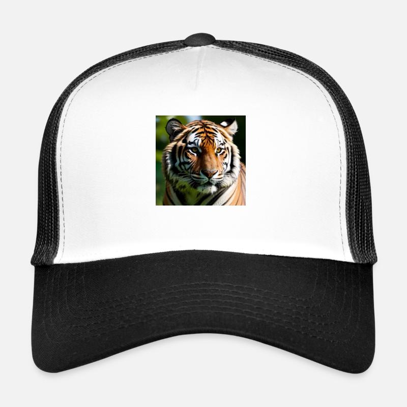 Tiger Motiv, Tigerblick Trucker Cap