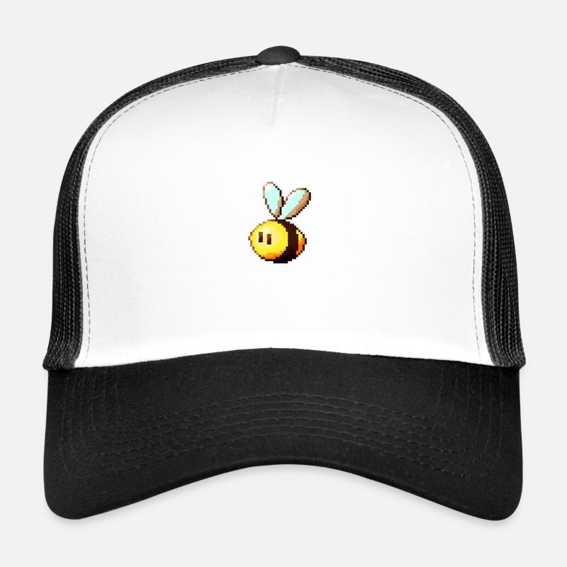 Abeille Insect Mignone Rétro Casquette trucker 