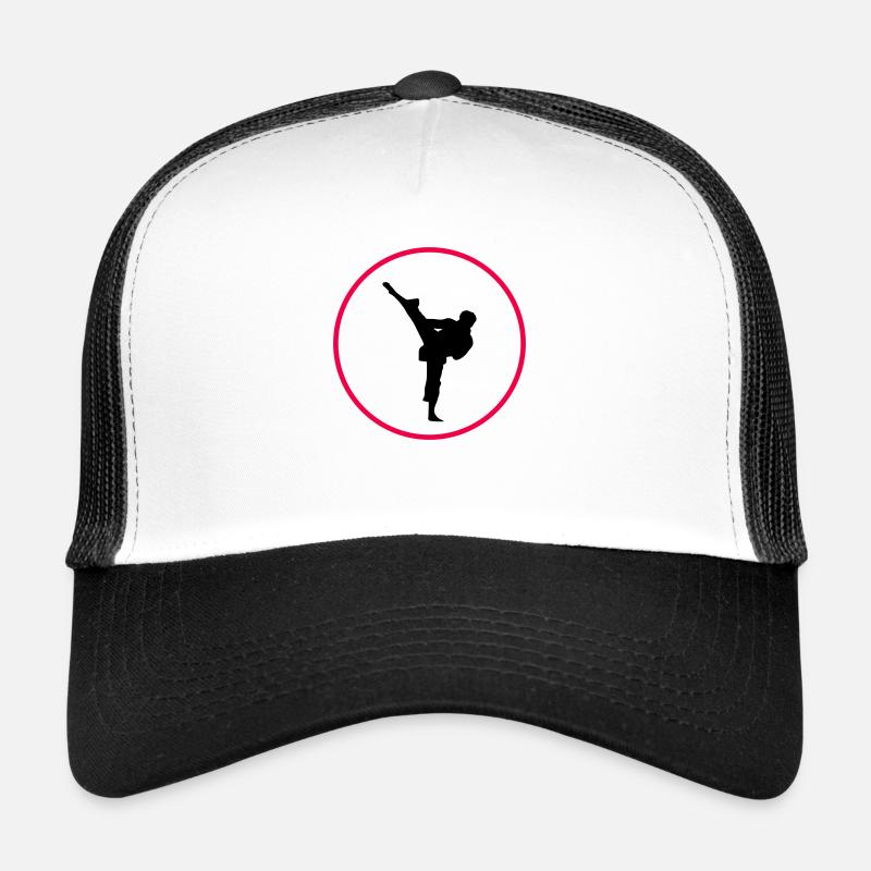 Logo de karaté Casquette trucker 