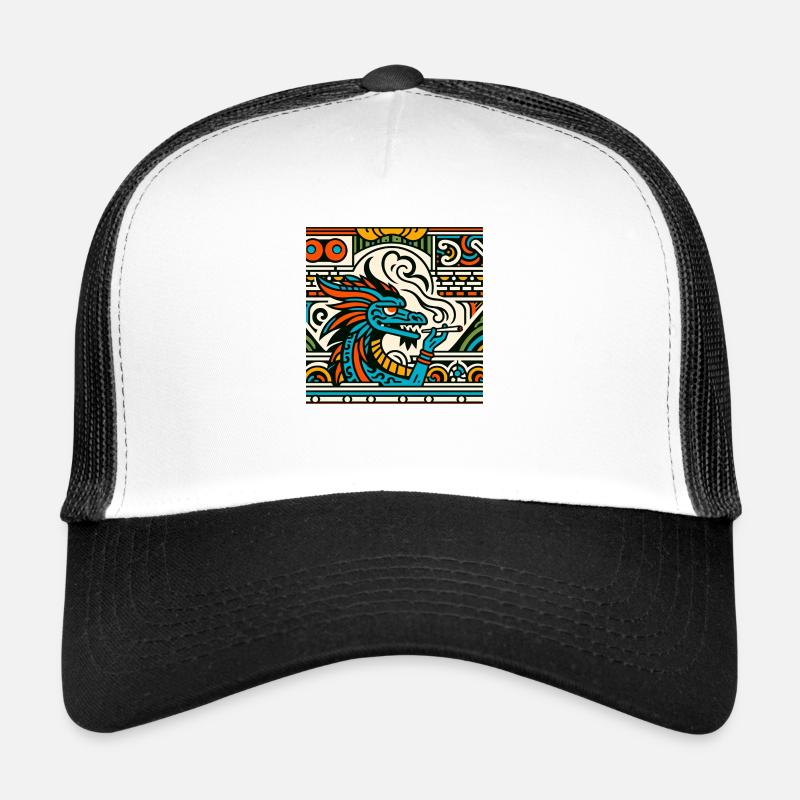 high dragon Trucker Cap