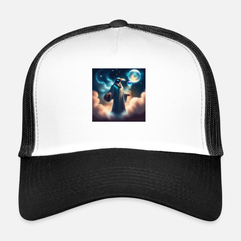 Jottudatoya ⚡️⚡️⚡️ - Trucker Cap - Weiß/Schwarz
