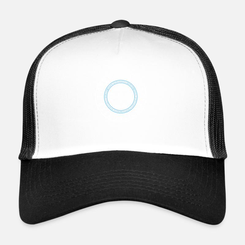 Wikinger Runen Kreis Trucker Cap