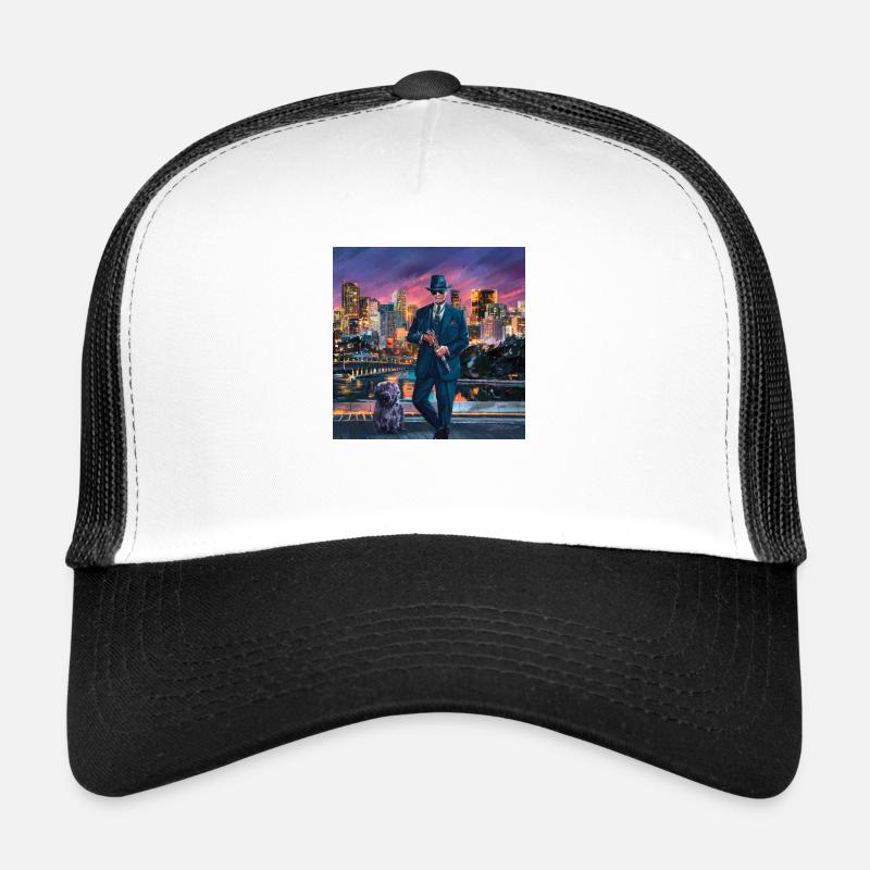 LA GANSTA Trucker Cap
