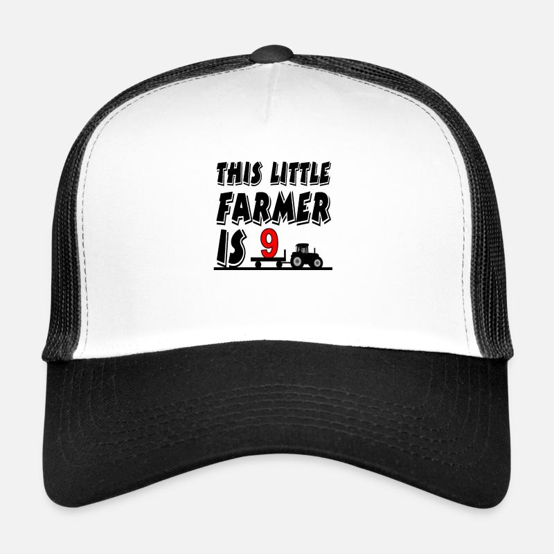 Cultivateur Casquette trucker 