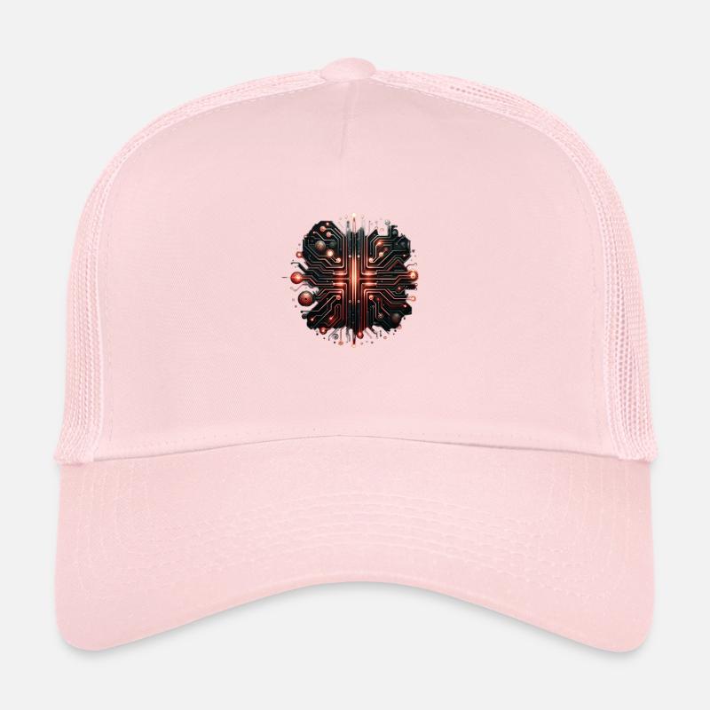 Puce informatique Casquette trucker 