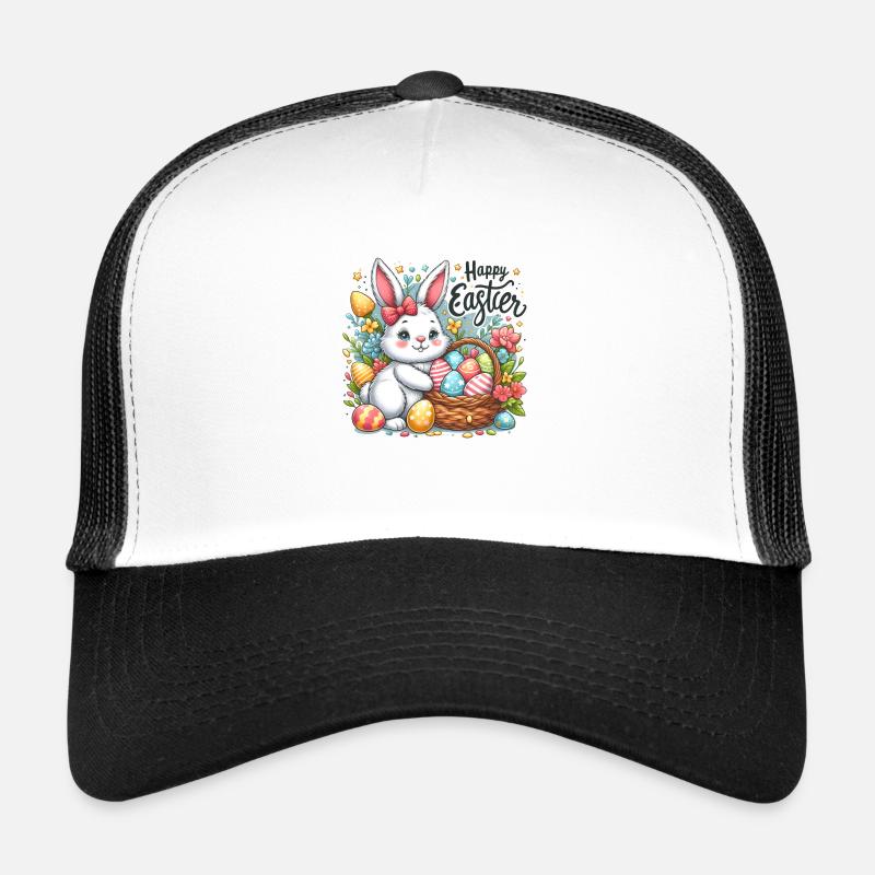Happy Easter Trucker Cap