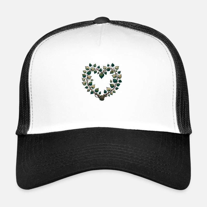 Beech Tree leaves Trucker Cap