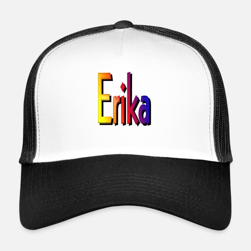 Erika2 Casquette trucker 