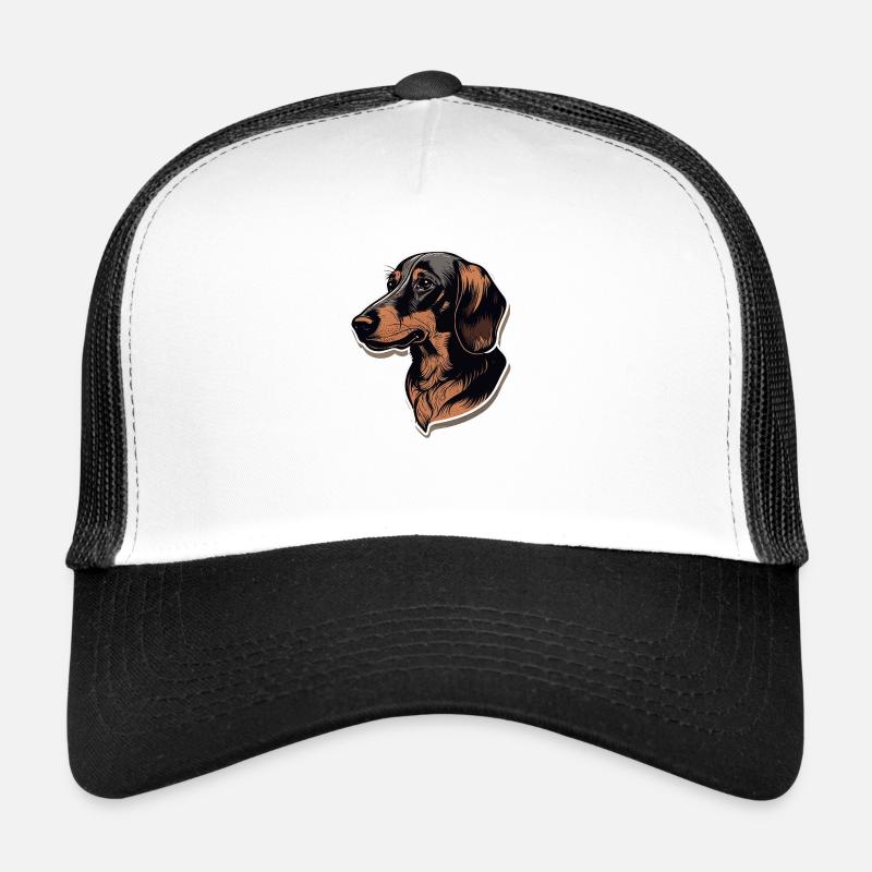 Dackel Trucker Cap