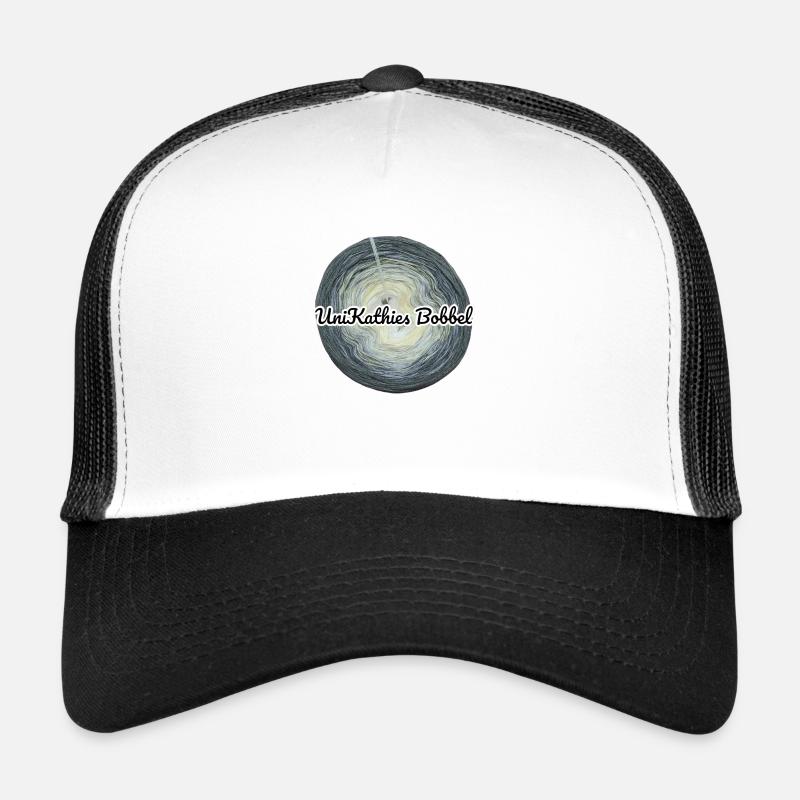 Unikathies Bobbel - Trucker Cap - Weiß/Schwarz