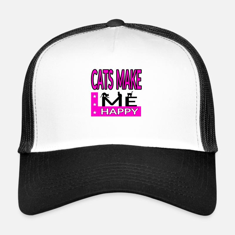 Feline Trucker Cap