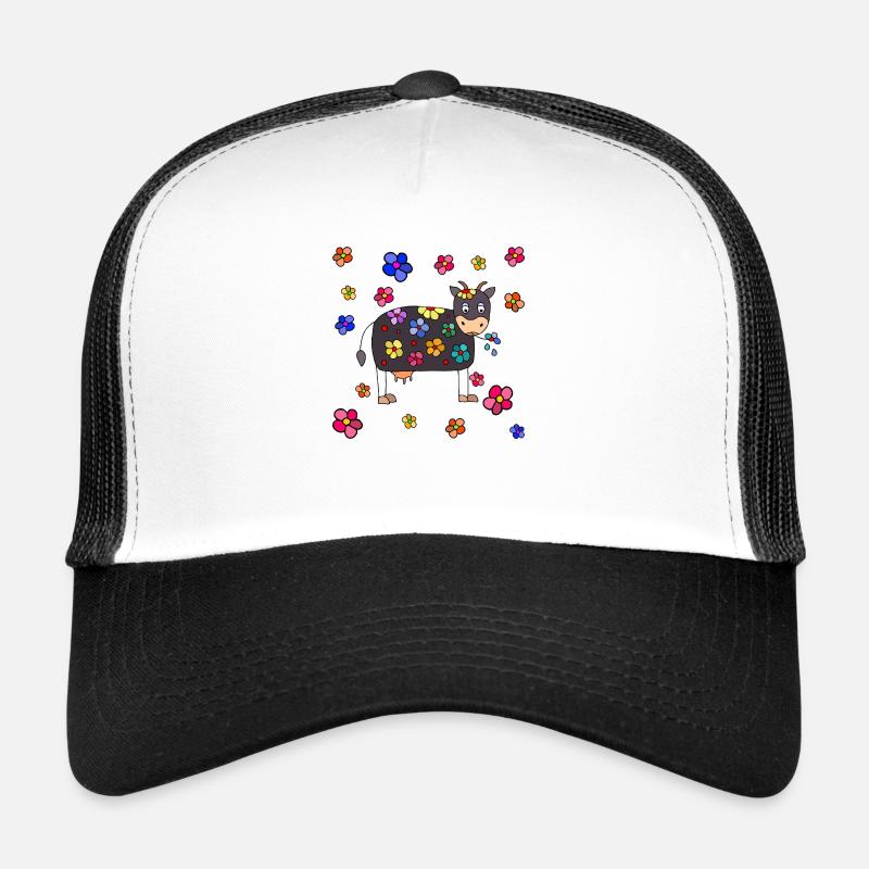 Vache Casquette trucker 