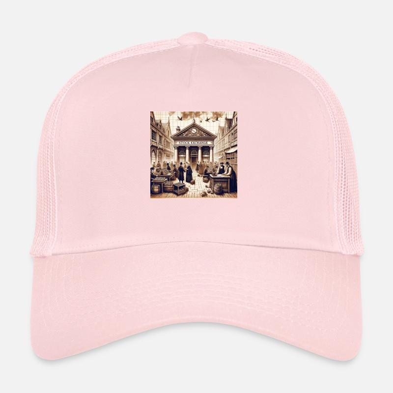 First ever stock exchange Trucker Cap