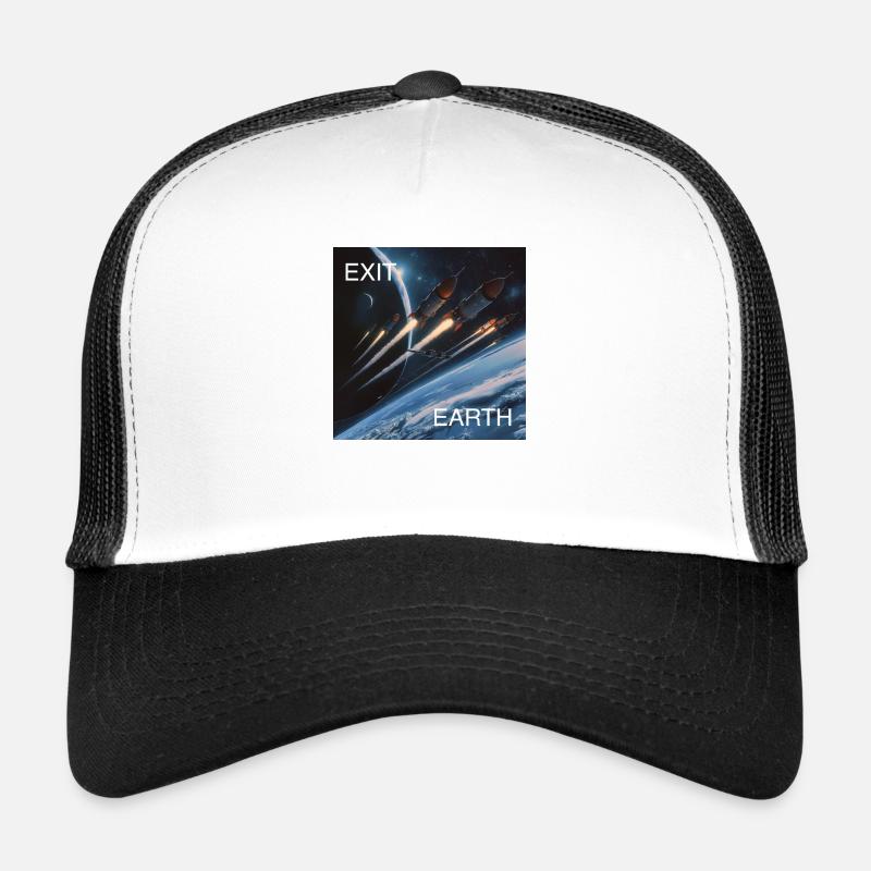 Exit Earth Trucker Cap