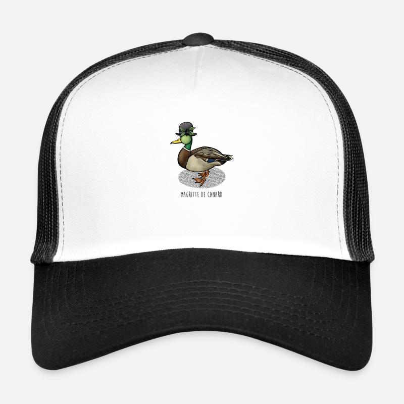 Magritte de Canard Casquette trucker 