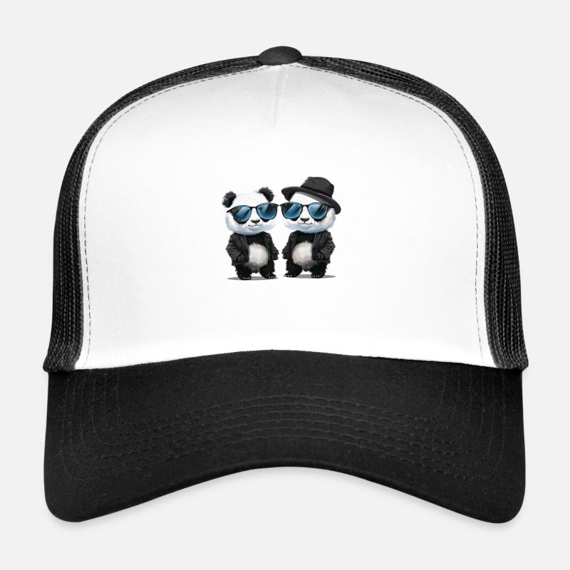 Pandas Trucker Cap