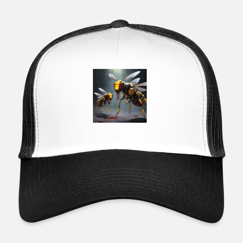 Vampir Bienen Trucker Cap