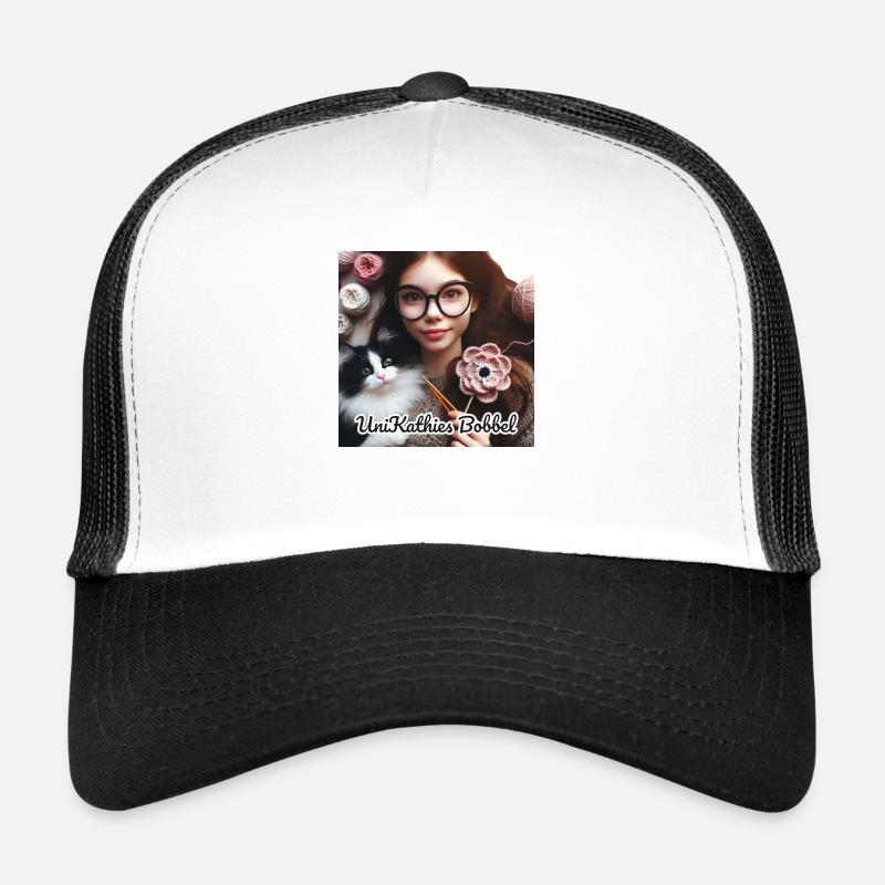 Kathrinchen KI Bild Trucker Cap