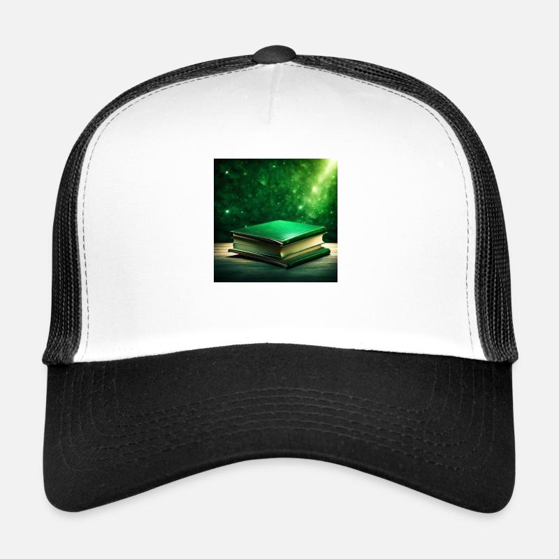 Beleuchtetes Smaragdbuch Trucker Cap