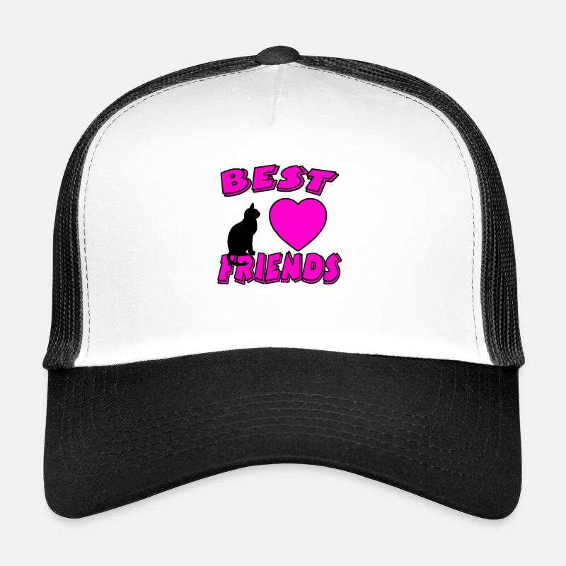 Chat Casquette trucker 