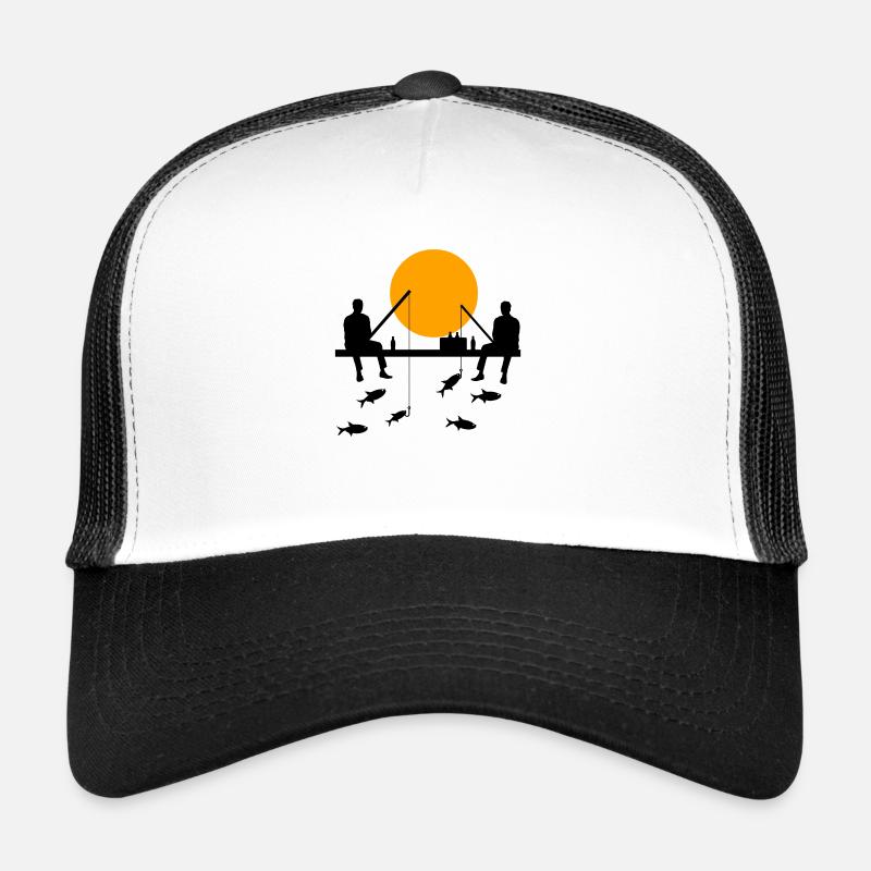 Angling Trucker Cap