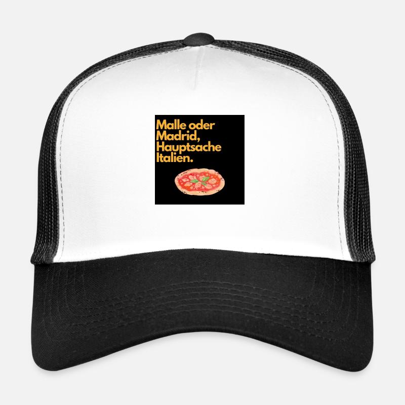 Malle oder Madrid Trucker Cap