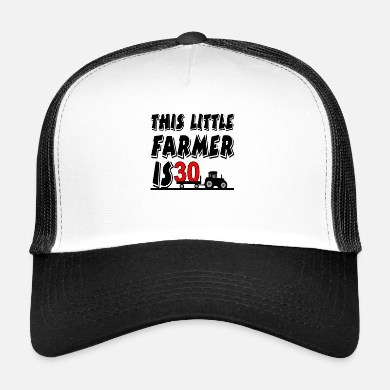 Bauer - Trucker Cap - Weiß/Schwarz