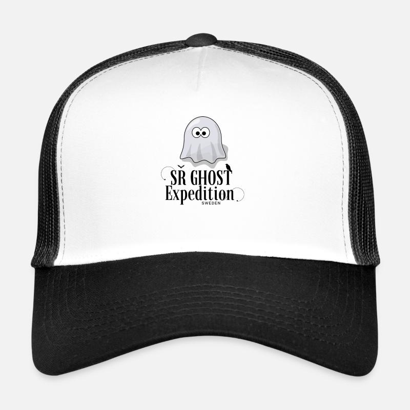 Spectral Rambler : Le SR Ghost Expedition Série B Casquette trucker 