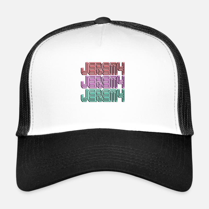 Jérémie2 Casquette trucker 