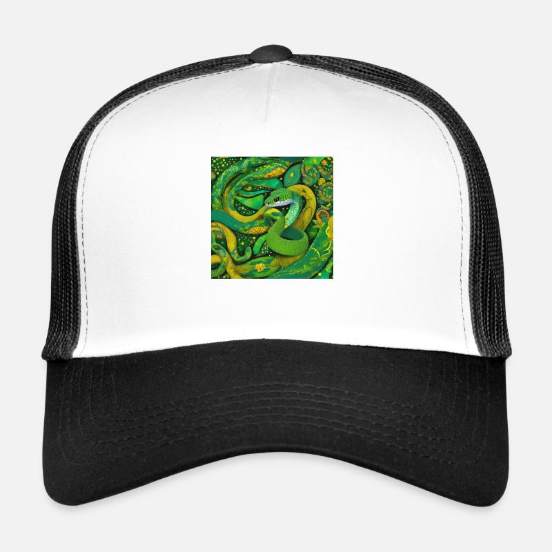 Serpent Casquette trucker 