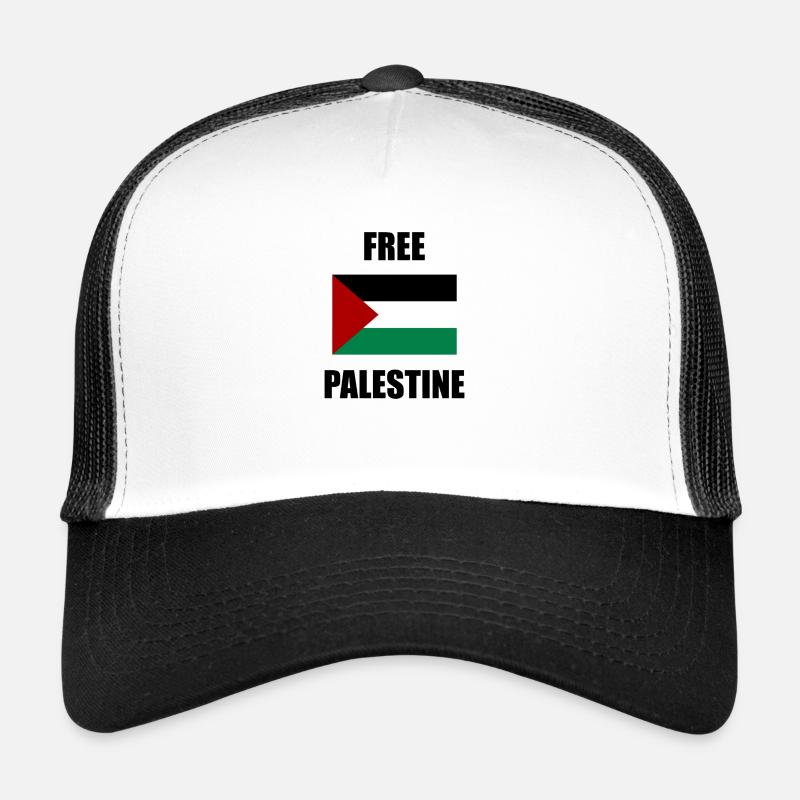 Palestine libre Casquette trucker 