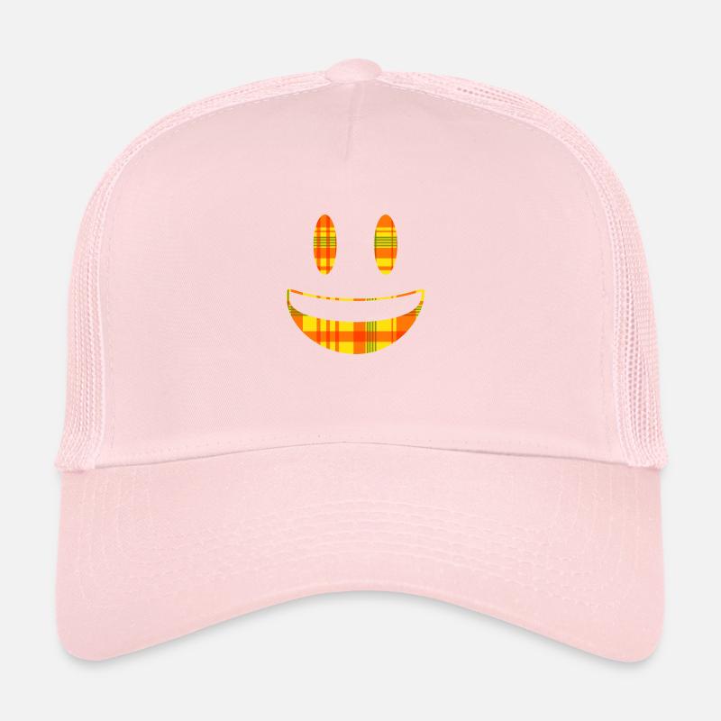 Smile Casquette trucker 